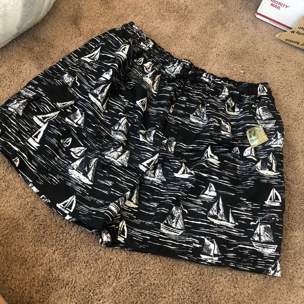 New swim trunks